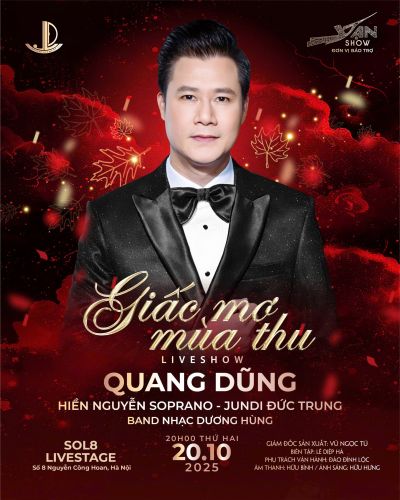 GIẤC MƠ MÙA THU